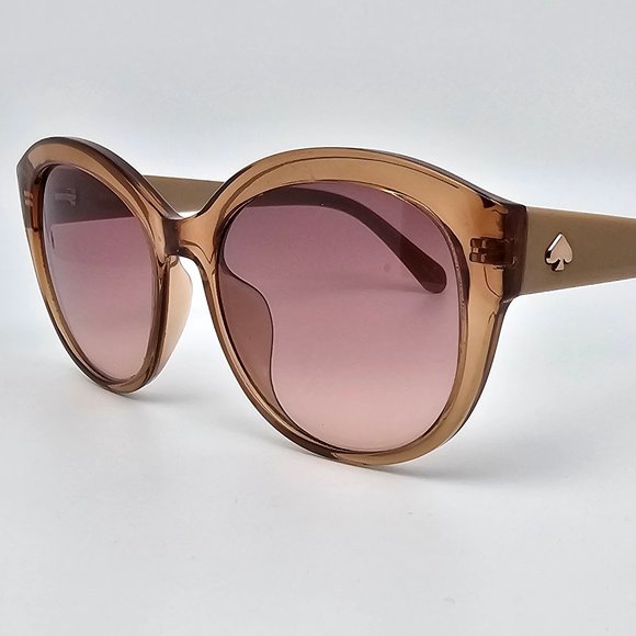 kate spade Accessories Kate Spade Matera Crystal Peach Nude Frame